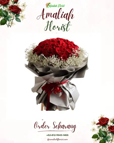 Buket Bunga Weding