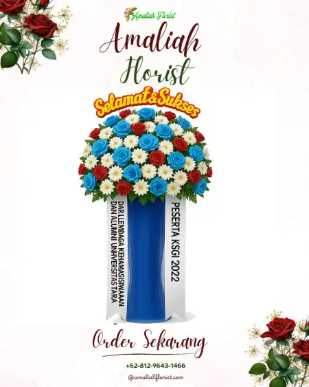 Standing Flowers Weding